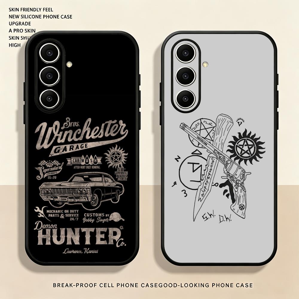 Samsung Galaxy S25 - Hot cool Supernatural Handyhülle für Samsung