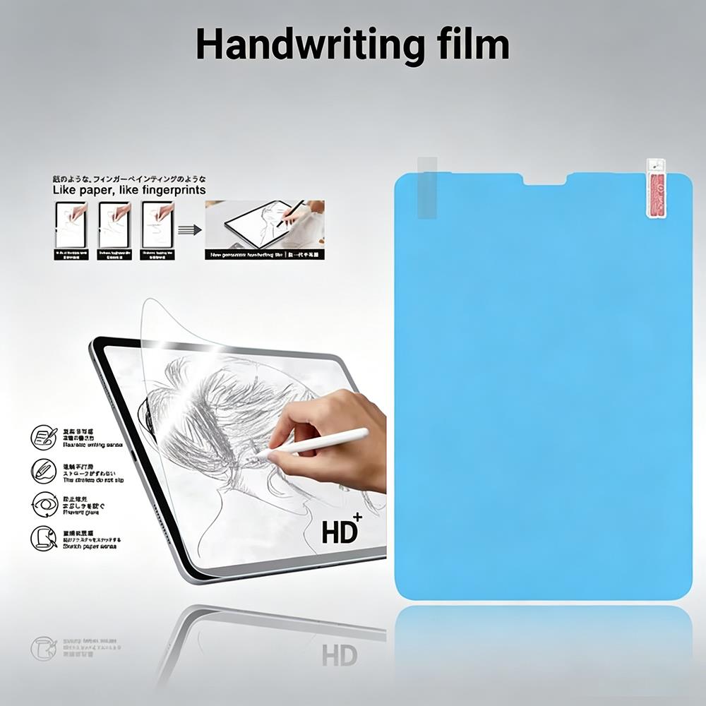 Paper Feel Screen Film - Papierähnliche Schreibfolie Matt Displayschutzfolie für Apple