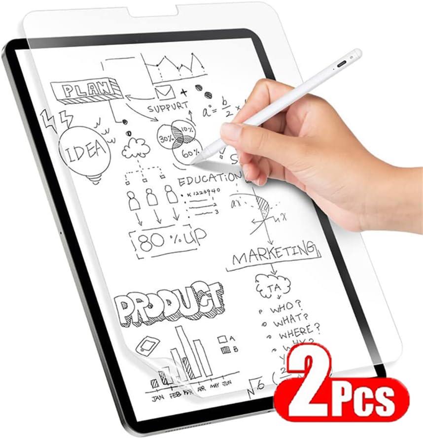 Paper Feel Screen Film - 2 Stück Paper-Feel Displayschutzfolie für iPad