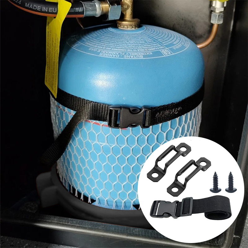 Tablet Computer Accessories - Gasflaschenhalter und -gurt für Wohnwagen, Camper