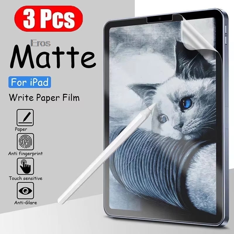 Paper Feel Screen Film - Matte Displayschutzfolie mit Papiergefühl für iPad