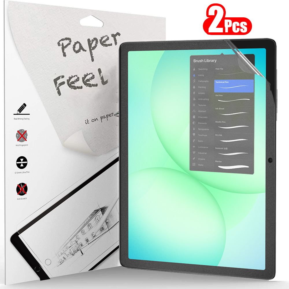 Paper Feel Screen Film - 2 Stück Papiergefühl wie Displayschutzfolie für