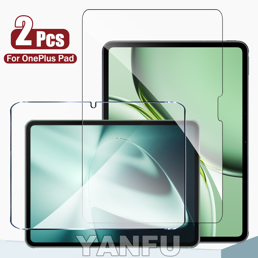 Oneplus Tablet Accessories - 2 Stück 9H Panzerglas für OnePlus