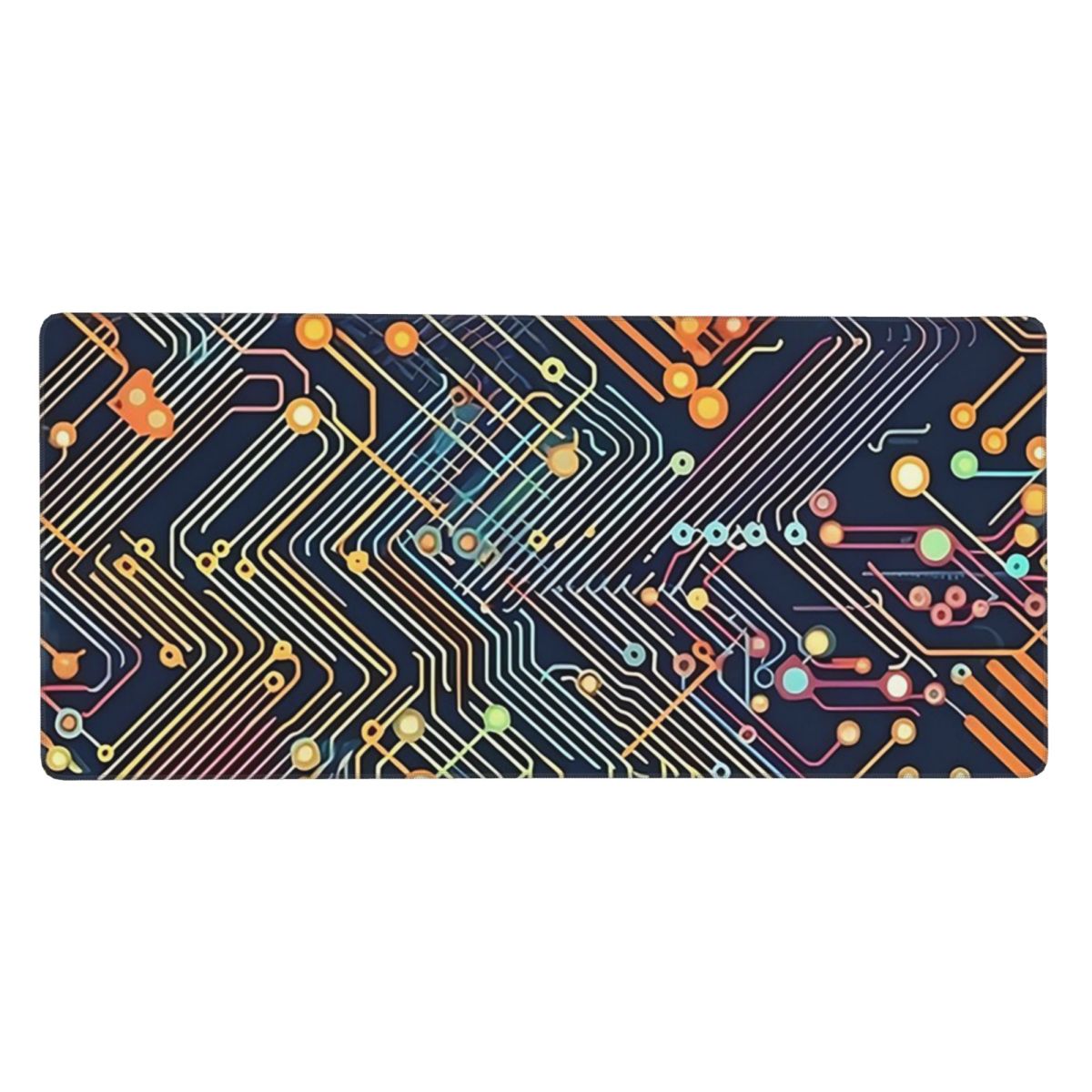 Office Table Accessories Unique - Einzigartig hochtechnologische Leiterplatten-Mausunterlage, große Mausmatte für