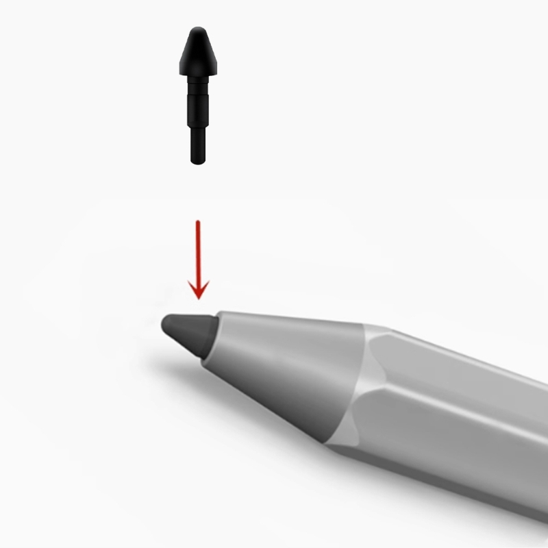 Tablet Drawing Accessories - Kratzfeste Tablet-Stylus-Spitze, kompatibel mit Pen2 Pad/Pad