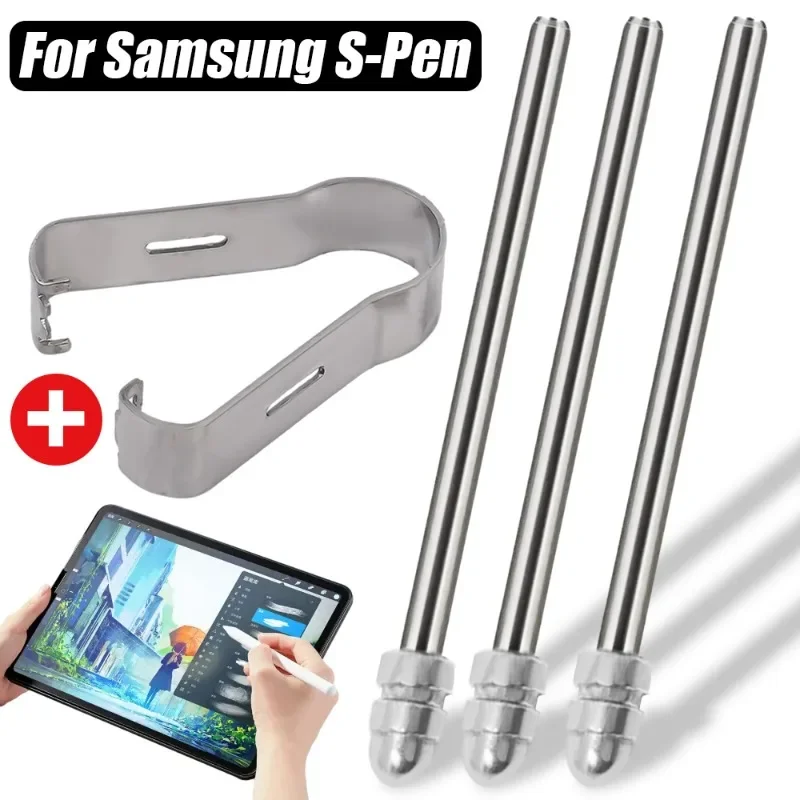 Stylus Replacement Tip - Metallstiftspitzen für Samsung Galaxy Tab S9