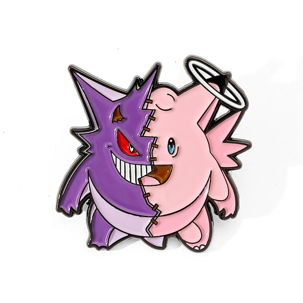 Tablet Computer Accessories - 1 Stück Cartoon Jigglypuff Brosche, hübscher
