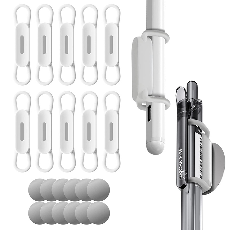 Tablet Drawing Accessories - 2/4/6 Stück magnetischer, multifunktionaler, verstellbarer Stiftständer