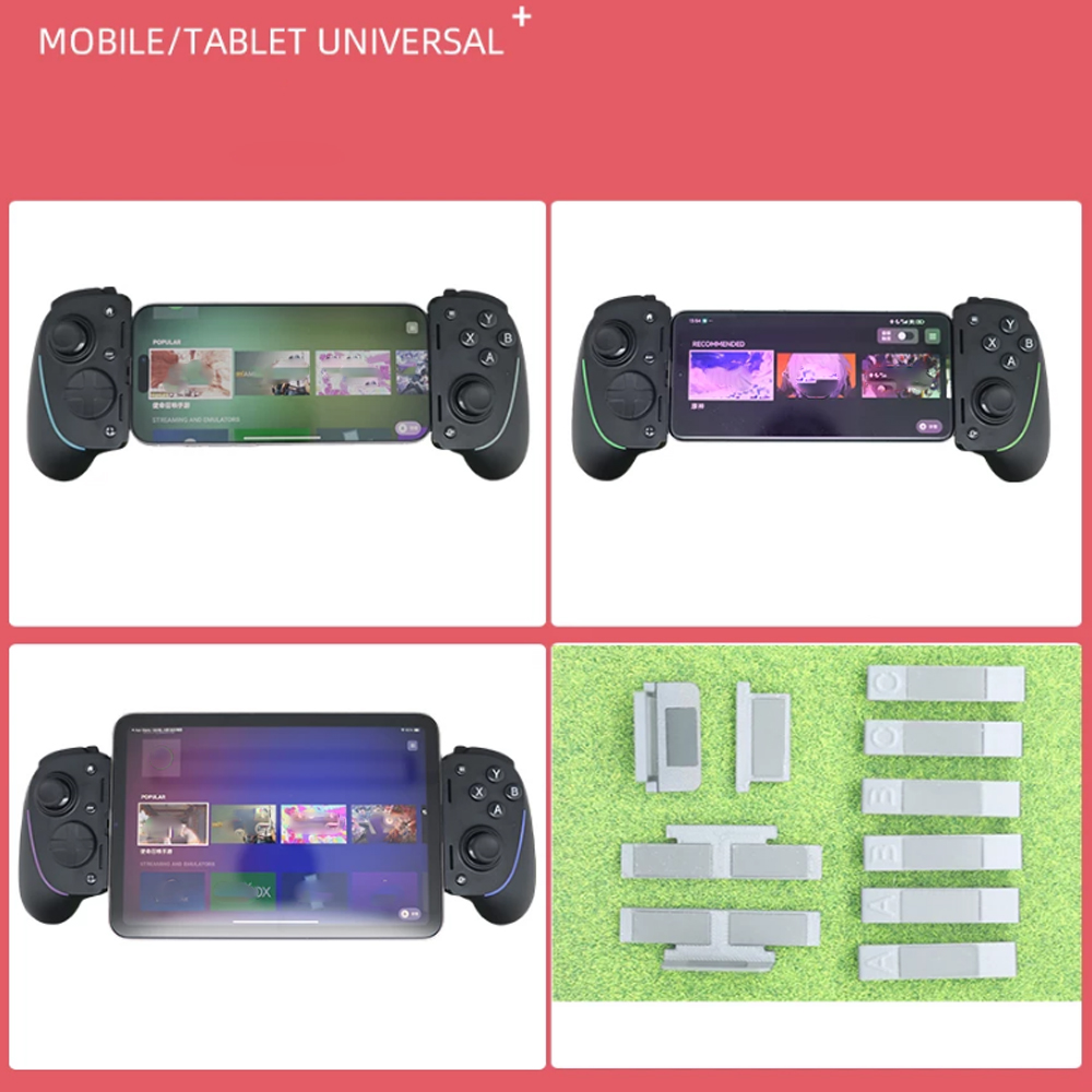Tablet Accessories 3D Print - Anti-Rutsch-Griffpolster für Razer Kishi Ultra V3