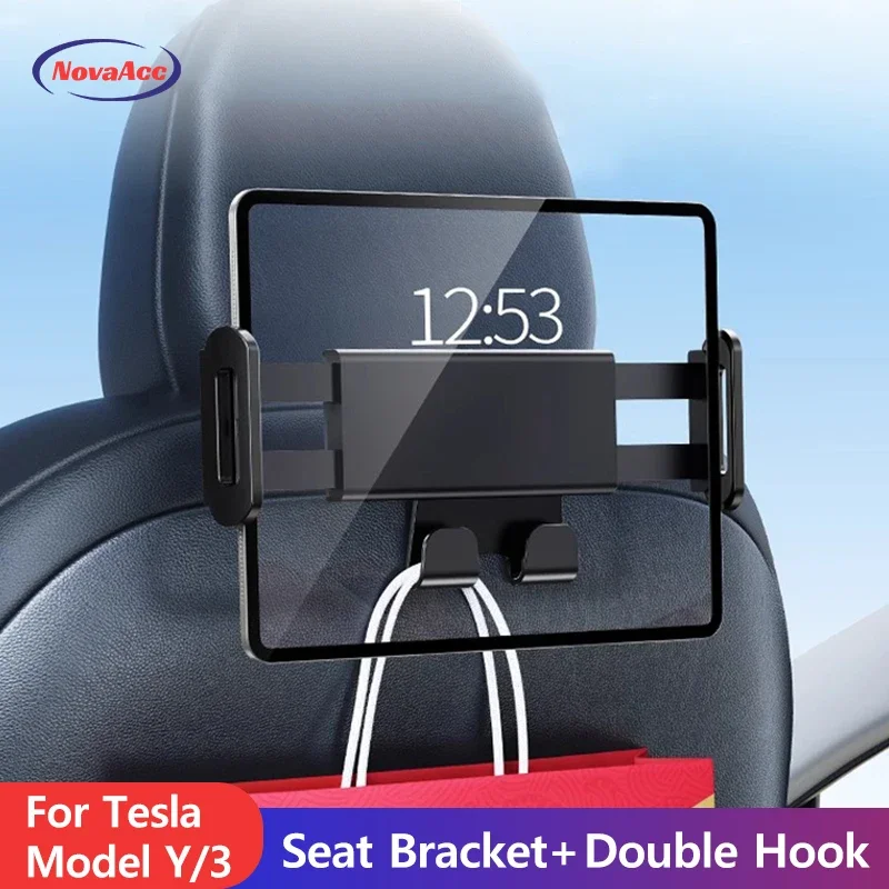 Tablet Accessories - Auto-Kopfstützenhalterung für Tesla Model 3 Y