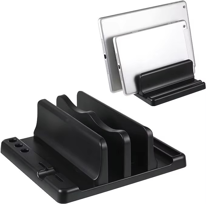 Tablet Accessories - Büro-Laptopständer aus ABS-Kunststoff, vertikal, spart Platz