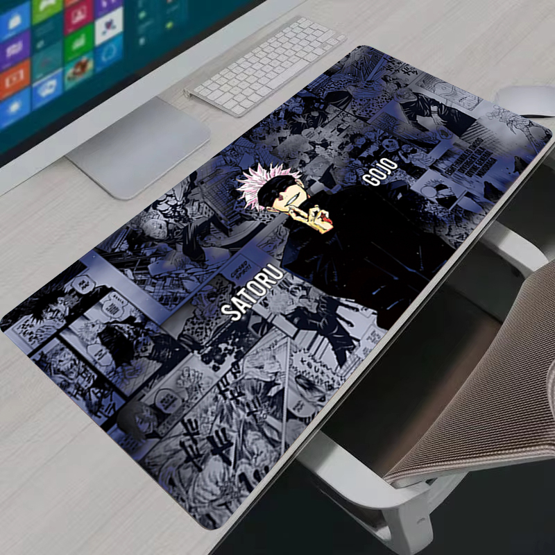 Rugged Tablet Accessories - Mauspad Cool Anime Jujutsu Kaisen Gojo