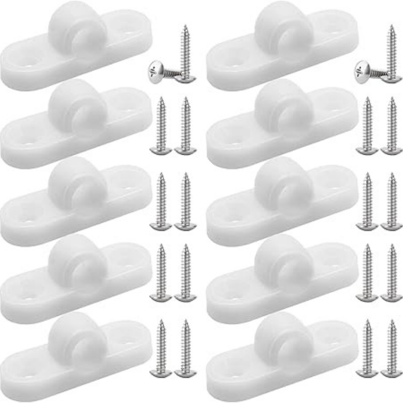 Tablet Computer Accessories - 10 Stück tragbare, leichte horizontale Markisen-Montagestangenhalterungen
