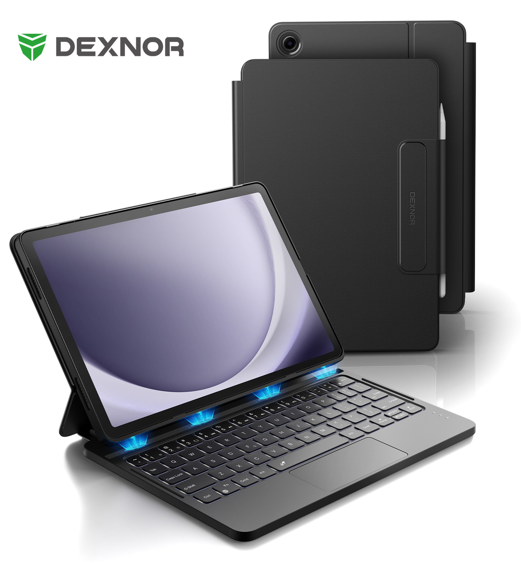 Tablet Accessories For Samsung - Für Samsung Galaxy Tab A9+Plus Hülle