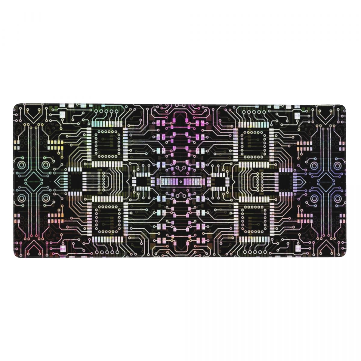 Office Table Accessories Unique - Einzigartig hochtechnologische Leiterplatten-Mausunterlage, große Mausmatte für
