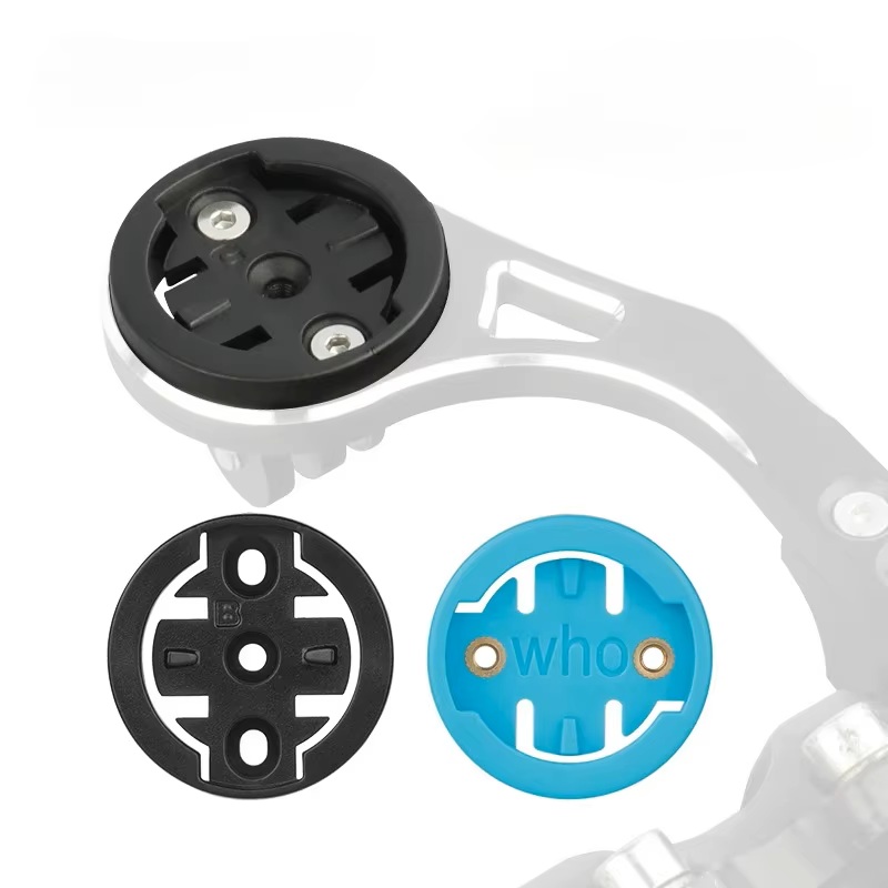 Tablet Accessory - 2 Stück Fahrradcomputer-Halterungsadapter für Garmin/Magene/Bryton/Wahoo Scheinwerfer