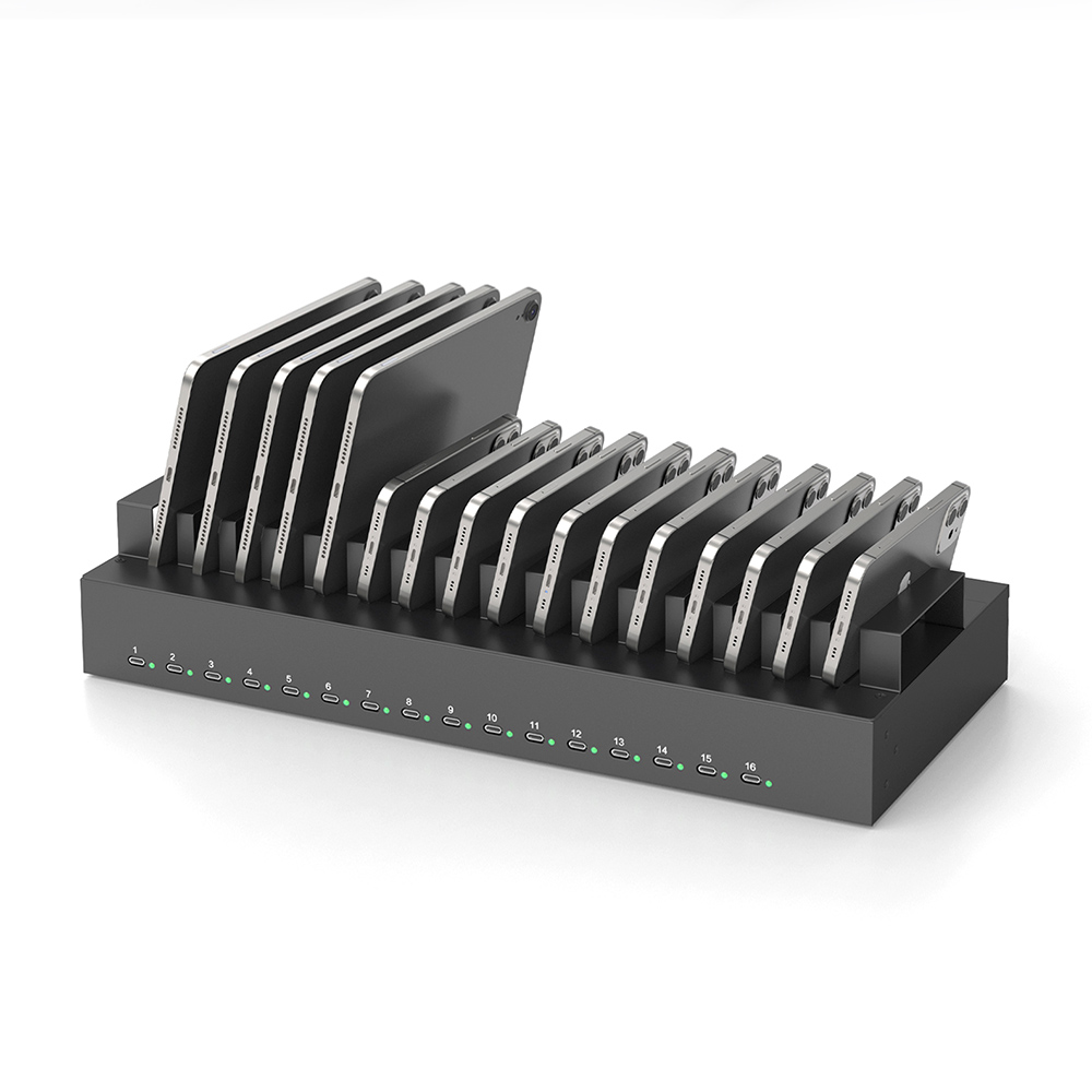 Tablet Accessories - Handy- und Tablet-Ständer mit 16 Fächern,