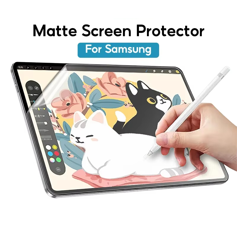 Paper Feel Screen Film - Paper Feel Like Displayschutzfolie für Samsung