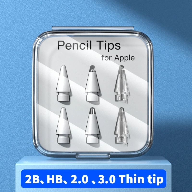 Tablet Drawing Accessories - Für Apple Pencil Pen Nib Federmäppchen