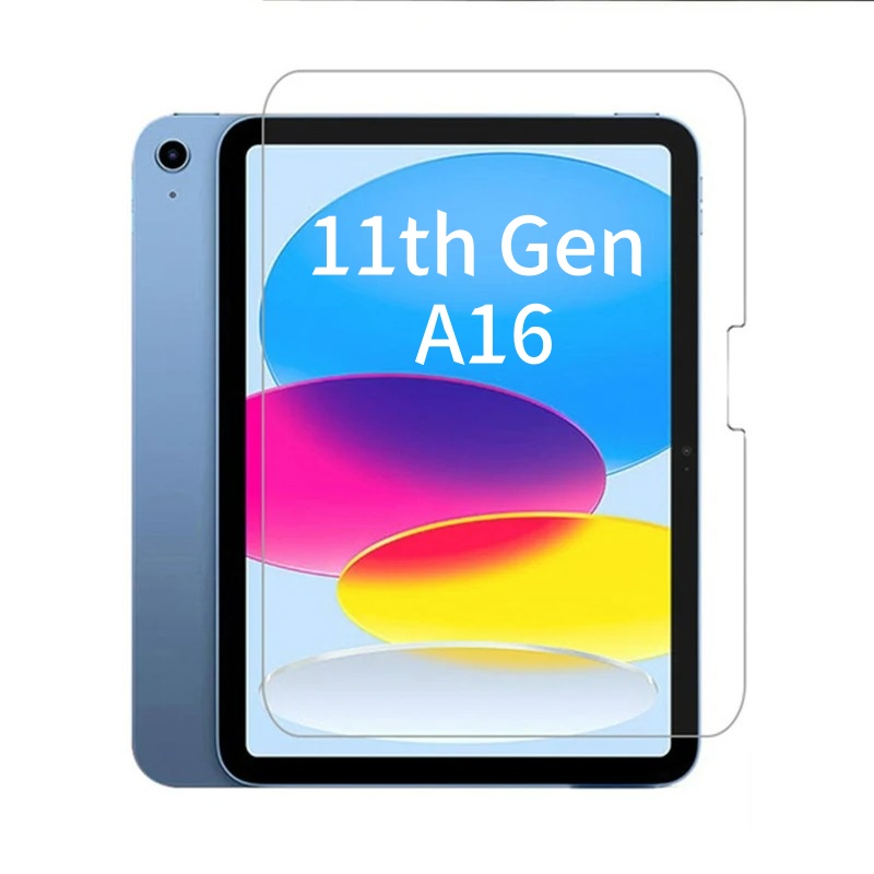 Temu Tablet Accessories - 9H Gehärtetes Glas für iPad 11.