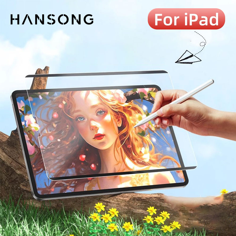 Paper Feel Screen Film - Für 2024 iPad Air 11 13