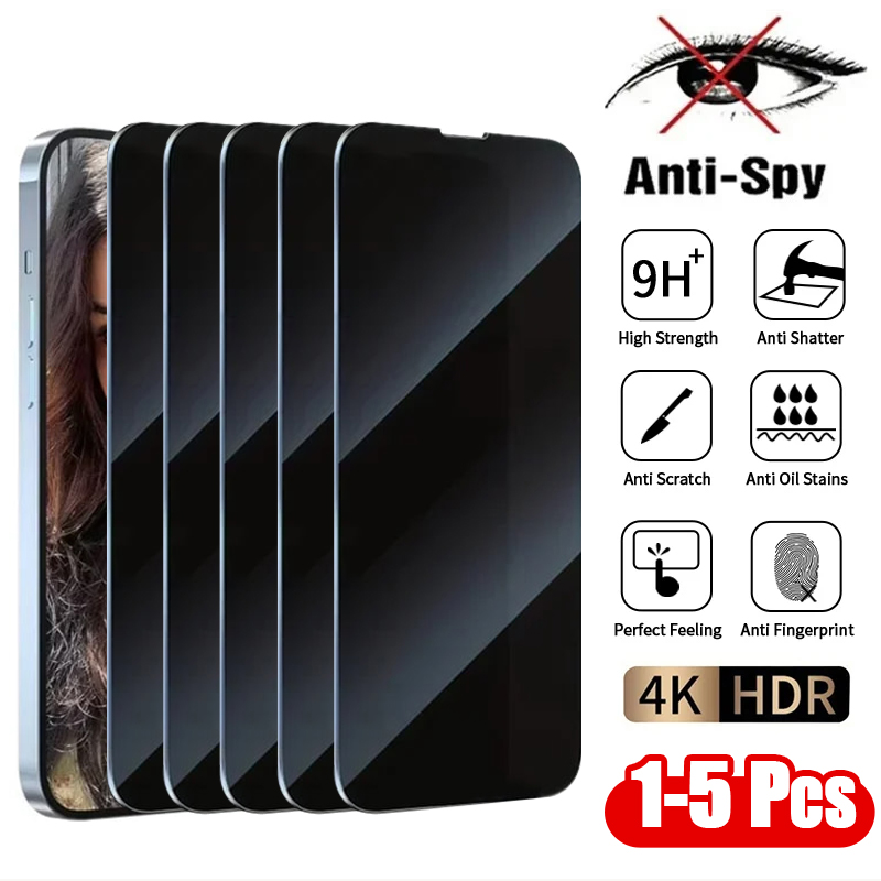 Paper Feel Screen Film - 1-5 Stück Anti Spy gehärtetes Glas