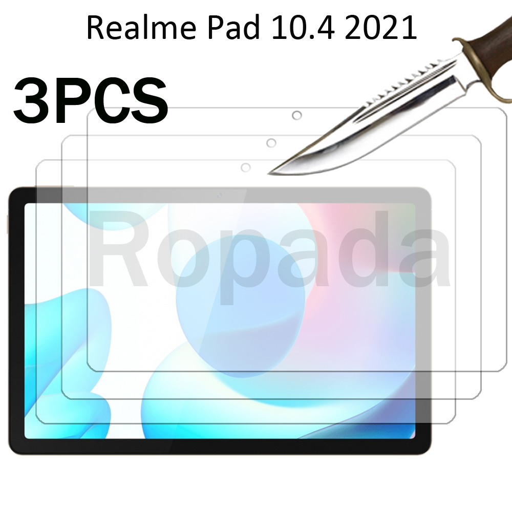 Temu Tablet Accessories - Glas screen protector für OPPO Realme