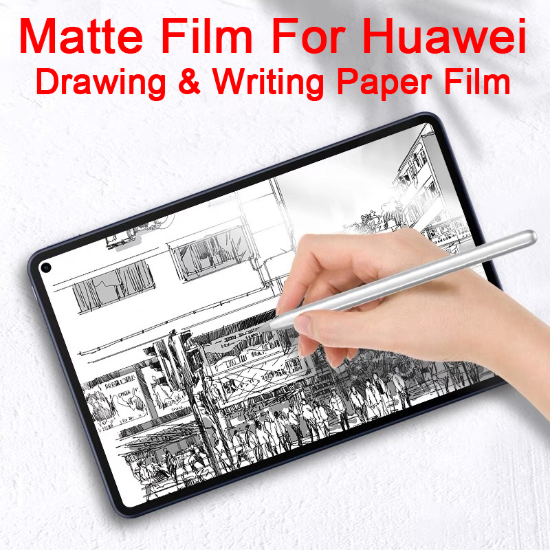 Paper Feel Screen Film - Paper Feel Drawing Writing Film für