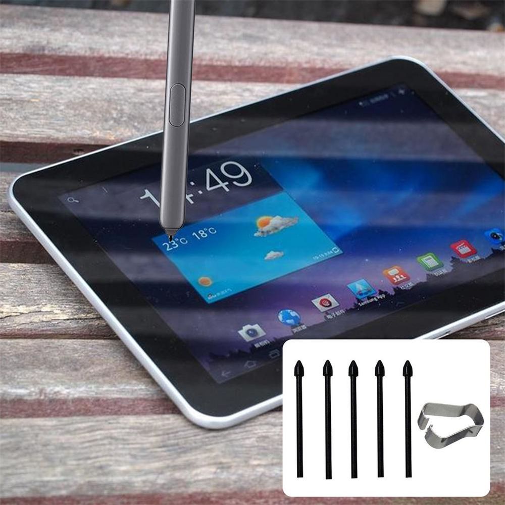 Stylus Replacement Tip - Langlebiges Zubehör mit Metallclip, Ersatzspitze, Stylus-Nachfüllwerkzeug,