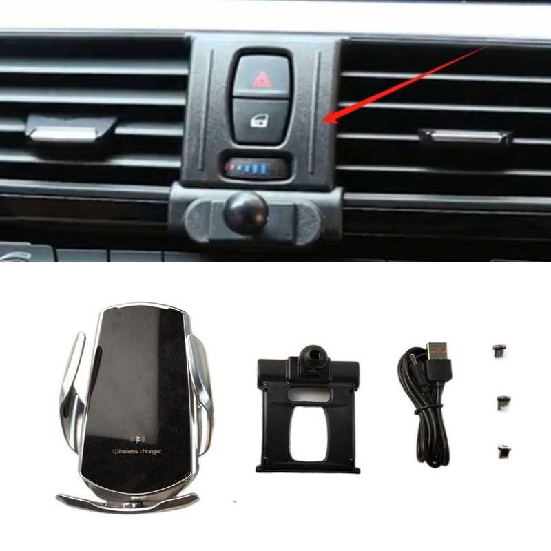 Bmw Accessories Tablet Holder - 15w Schnell ladegerät kabelloses Ladegerät Auto