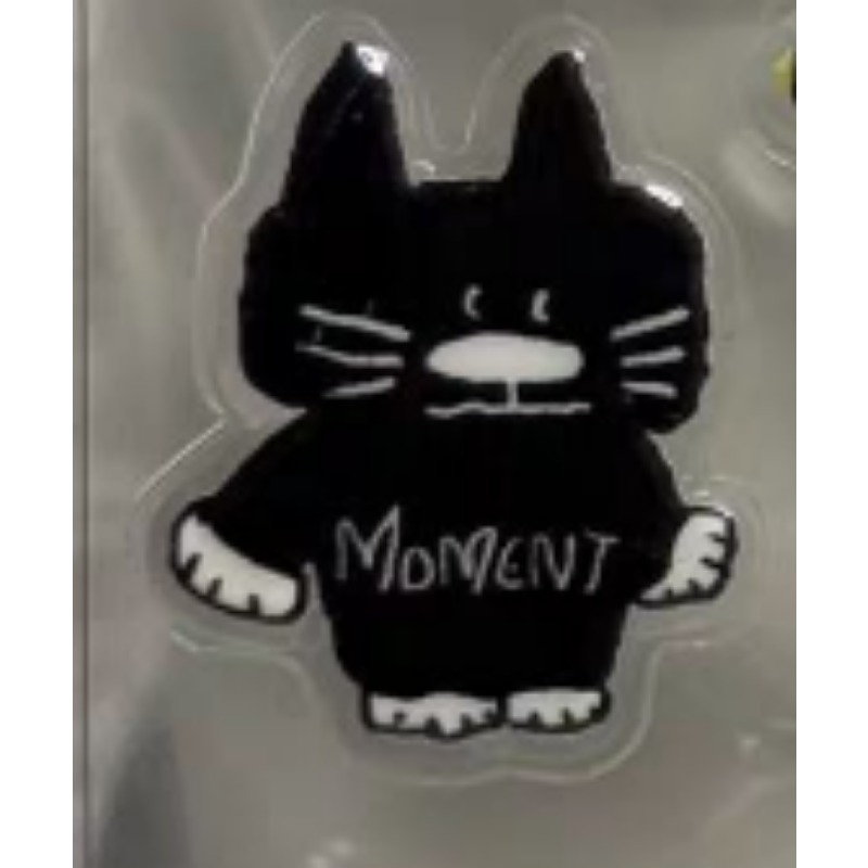 Tablet Accessories - Nette Cartoon Katze Hund 3D Transparent