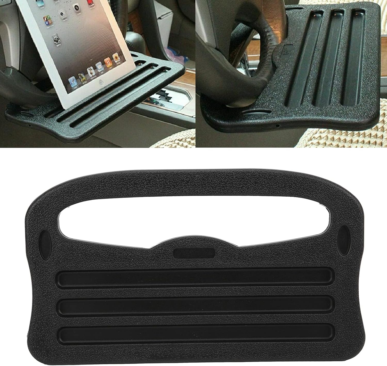 Tablet Accessories - 2-in-1 Auto-Lenkradtisch, Organizer für den Innenraum,