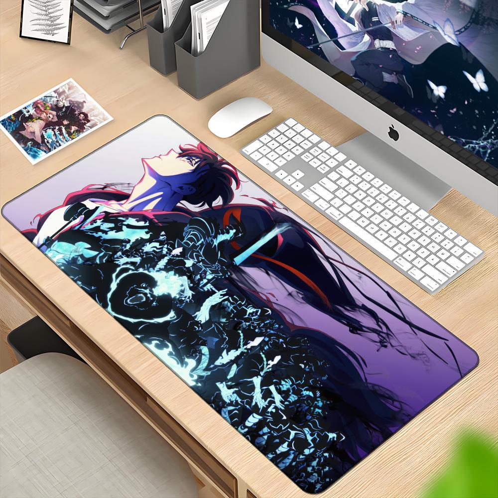 Rugged Tablet Accessories - Anime Solo Leveling Mousepad HD-Druck Computer