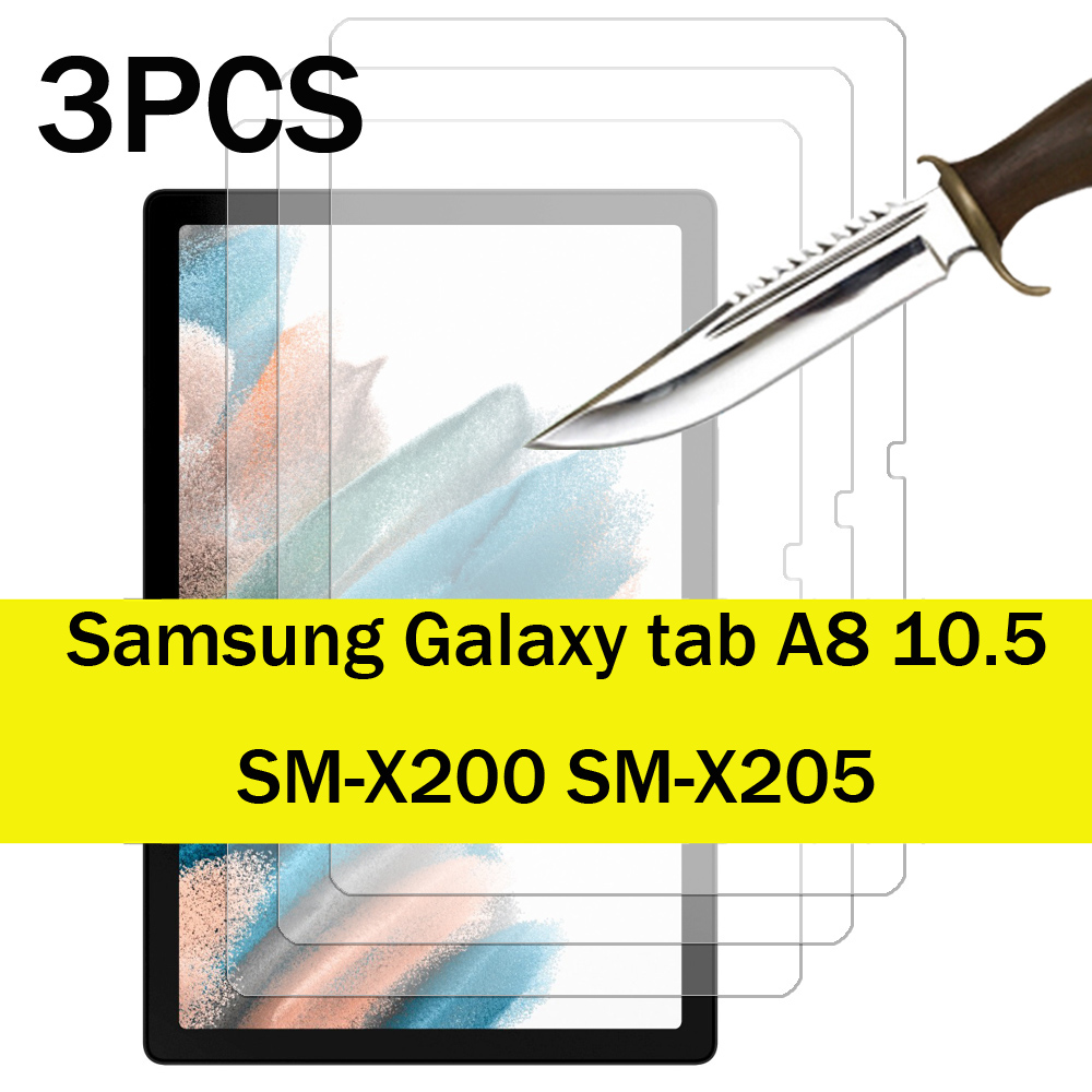 Tablet Accessories For Samsung - 3PCS gehärtete Glasfolie für Samsung Galaxy