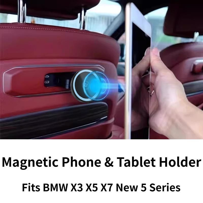 Bmw Accessories Tablet Holder - Magnetische Handy- und Tablet-Halterung für den
