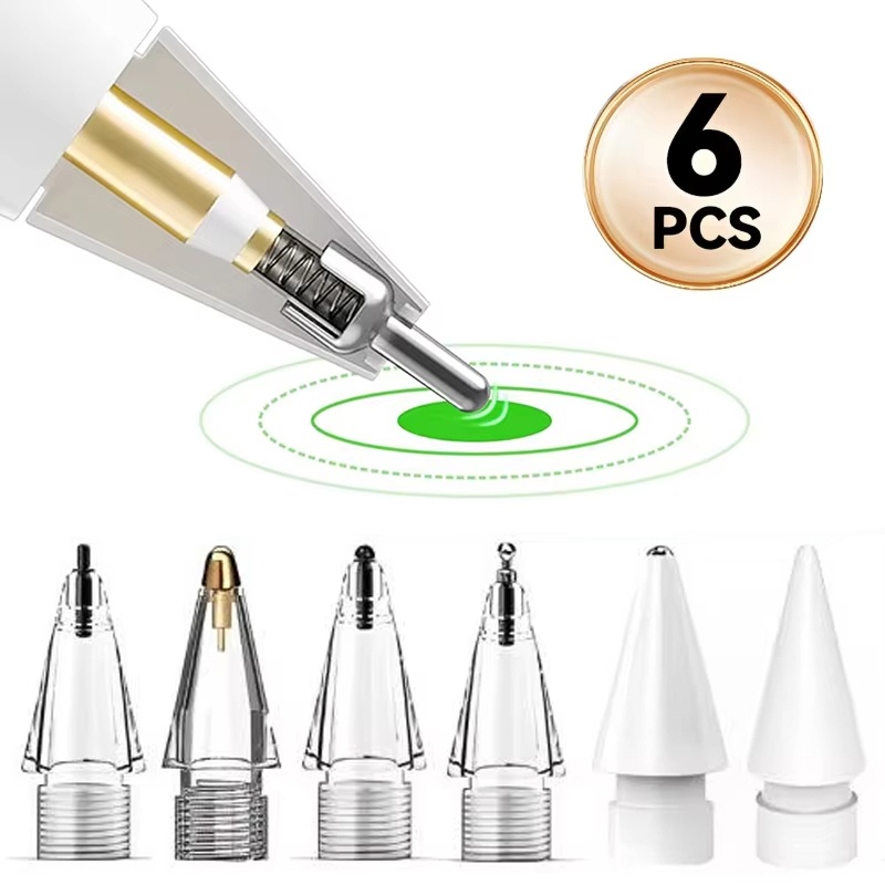 6-in-1 Ersatzspitzen für Apple – Stylus Replacement Tip Bewertung und Preis