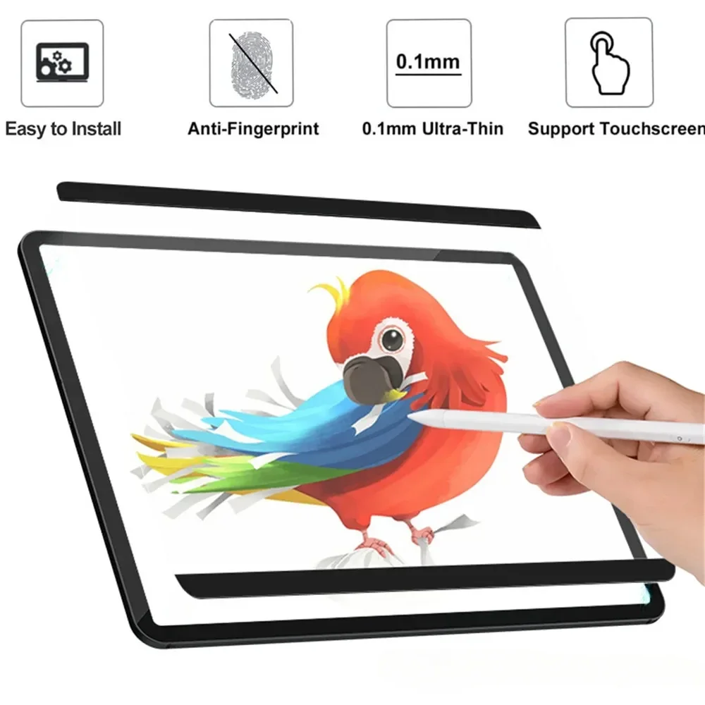 Papierähnlicher Displayschutz  – Paper Feel Screen Film Bewertung und Preis