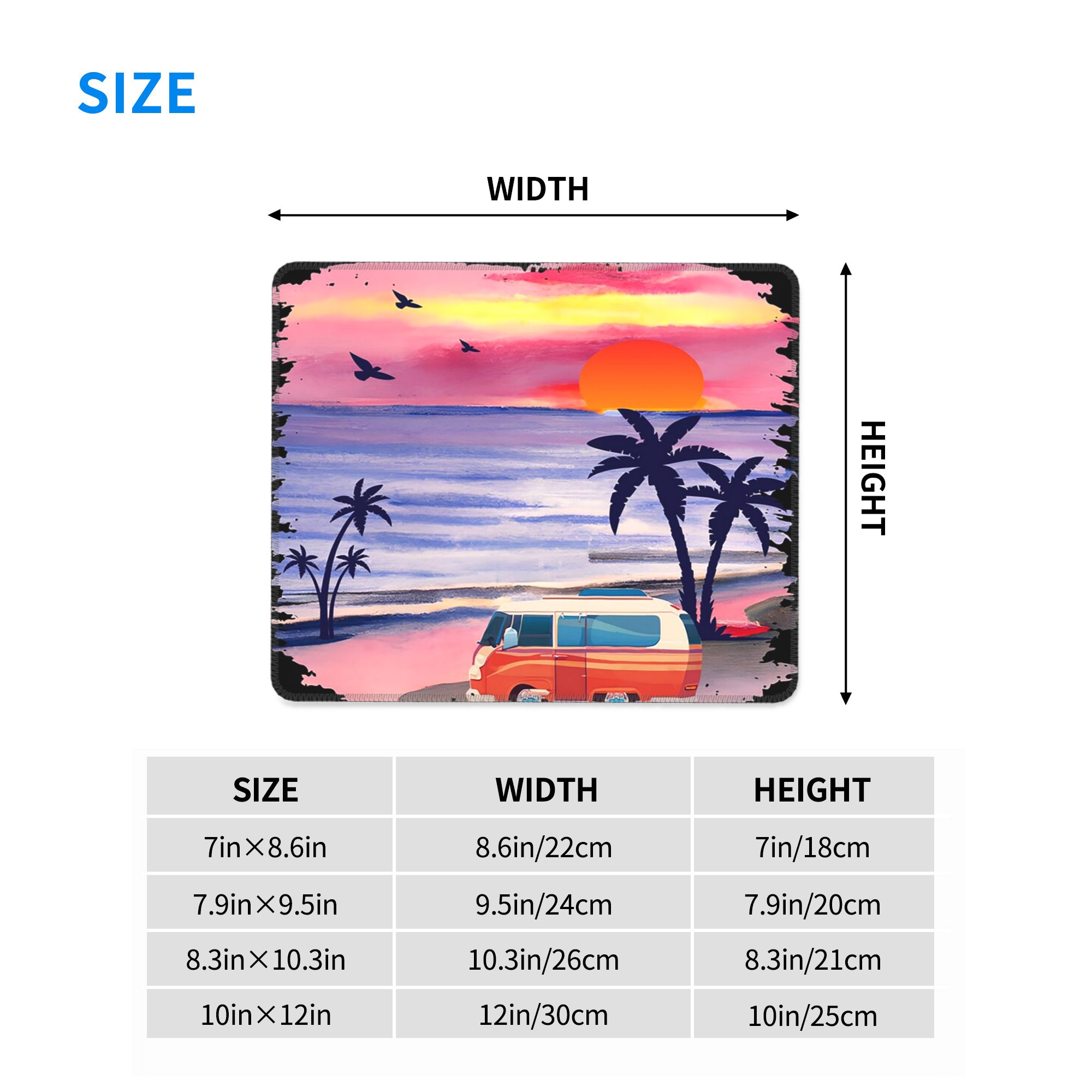 Einzigartige Strandlandschaft  – Office Table Accessories Unique Bewertung und Preis