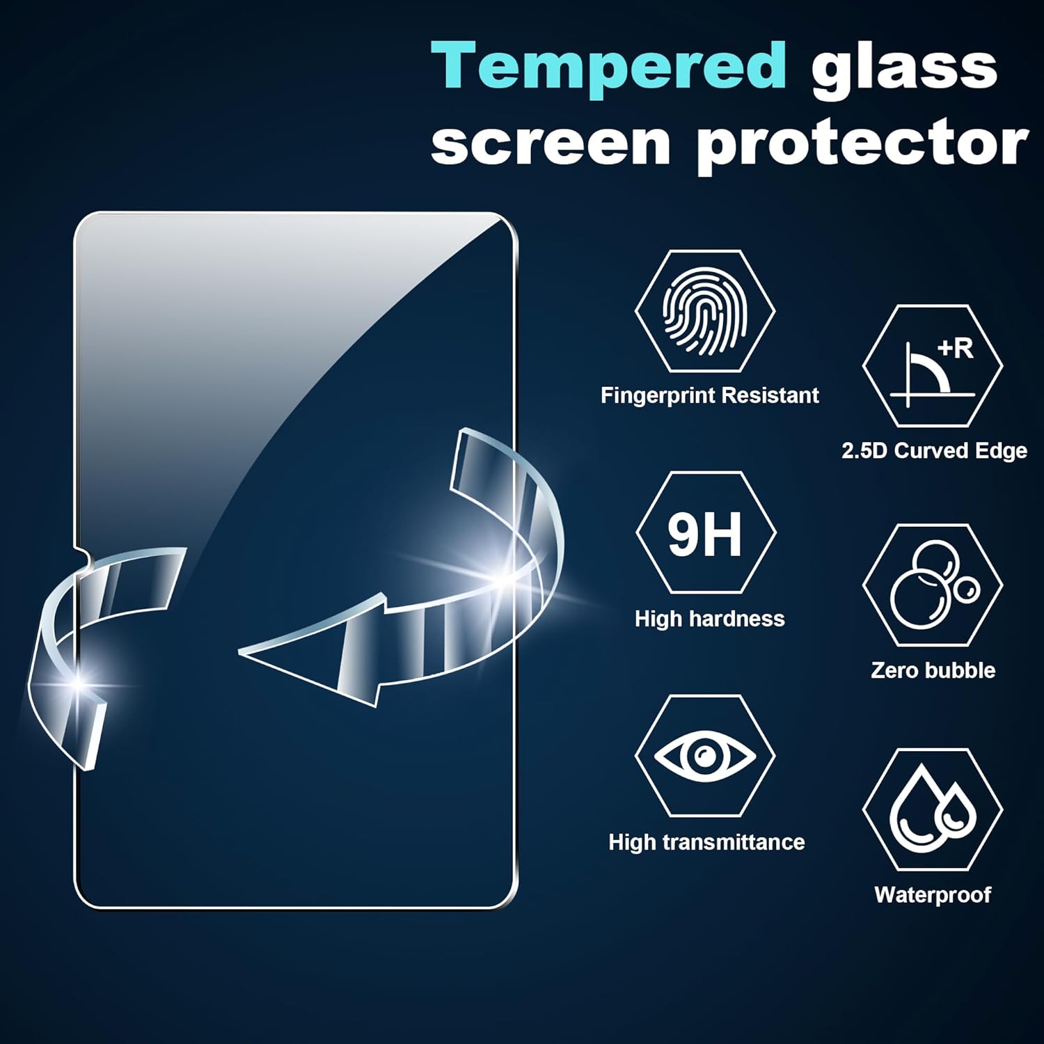 Für Honor Pad X7 Displayschutz – Temu Tablet Accessories Bewertung und Preis