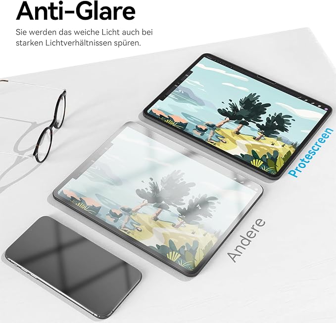 2 Stück Paper-Feel Displayschu – Paper Feel Screen Film Bewertung und Preis