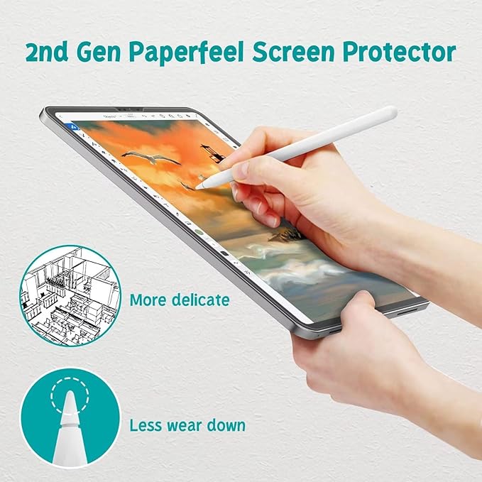 2 Stück Paper-Feel Displayschu – Paper Feel Screen Film Bewertung und Preis