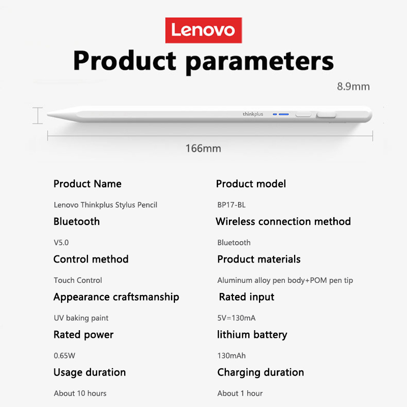 Lenovo Universal Stylus Pen fü – Tablet Drawing Accessories Bewertung und Preis