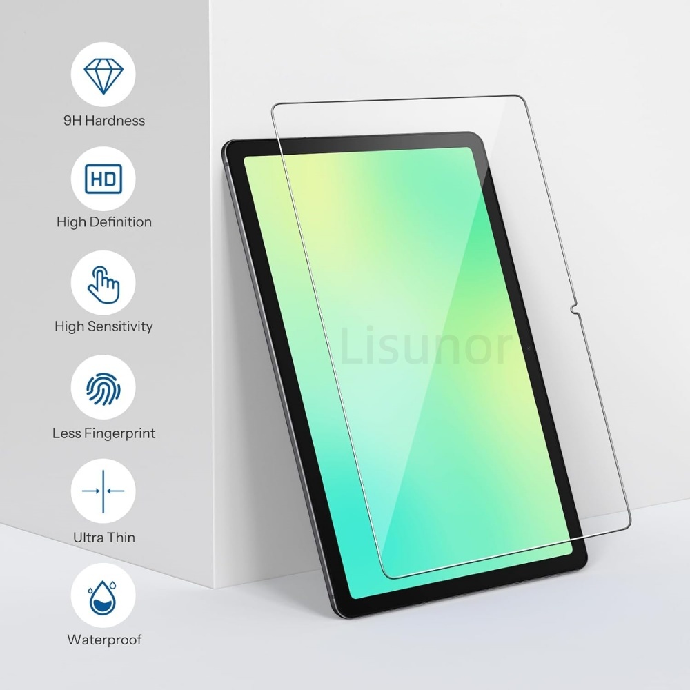 1 Stück 9H gehärtetes Glas Tab – Tablet Accessories For Samsung Bewertung und Preis