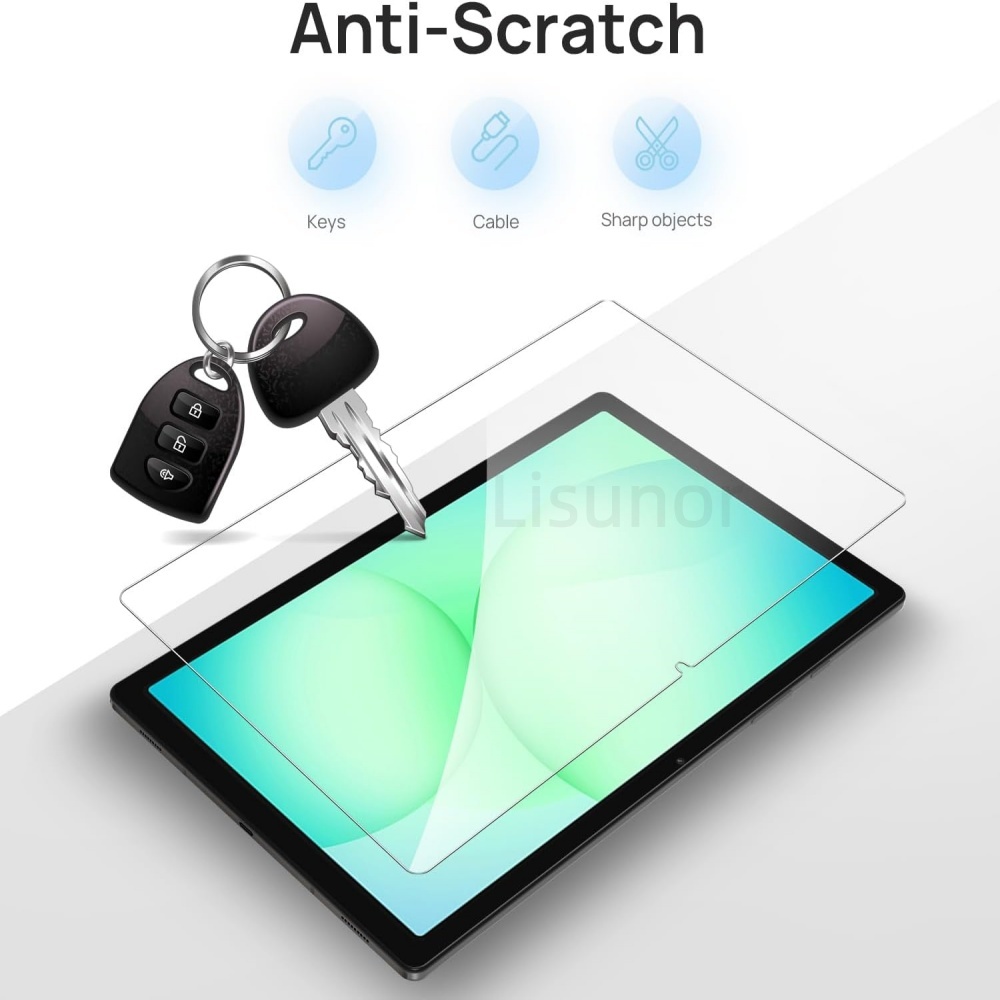 1 Stück 9H gehärtetes Glas Tab – Tablet Accessories For Samsung Bewertung und Preis