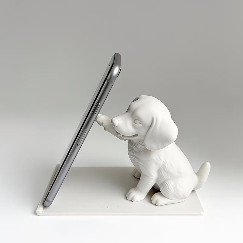 Neuer 3D-gedruckter Beagle-Wel – Tablet Accessories 3D Print Bewertung und Preis