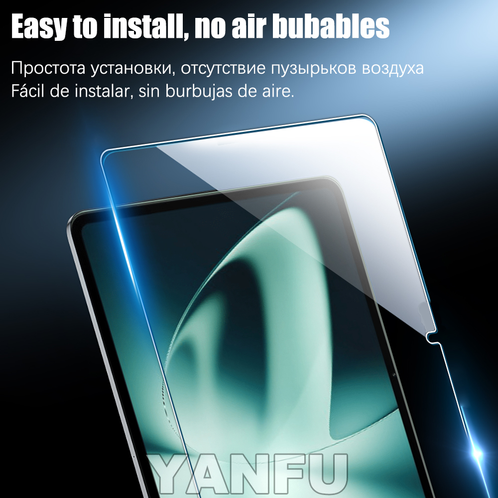 2 Stück 9H Panzerglas für OneP – Oneplus Tablet Accessories Bewertung und Preis