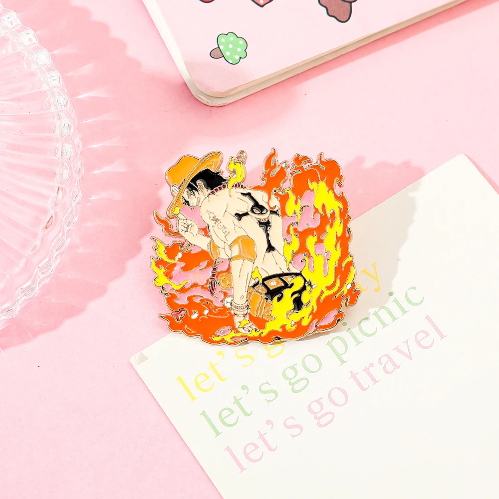 1 Stück Klassische Anime-Brosc – Tablet Computer Accessories Bewertung und Preis