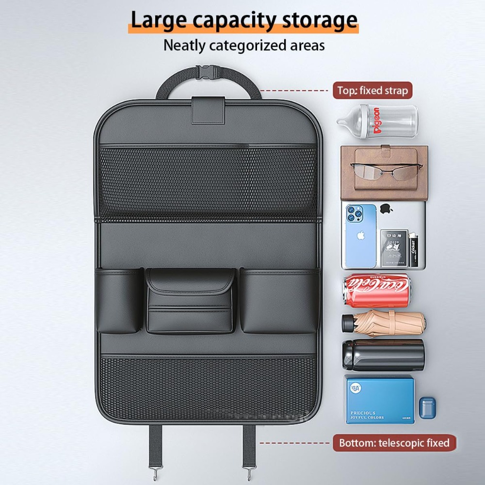 Praktischer Rücksitz-Organizer – Tablet Accessories Bewertung und Preis