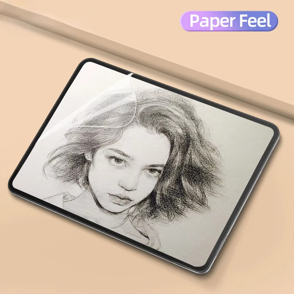 Displayschutzfolie aus Papierg – Paper Feel Screen Film Bewertung und Preis