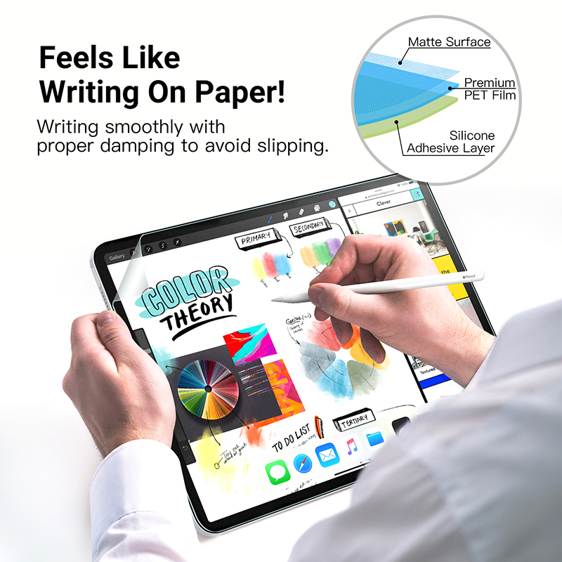 3 Stück Displayschutzfolie aus – Paper Feel Screen Film Bewertung und Preis